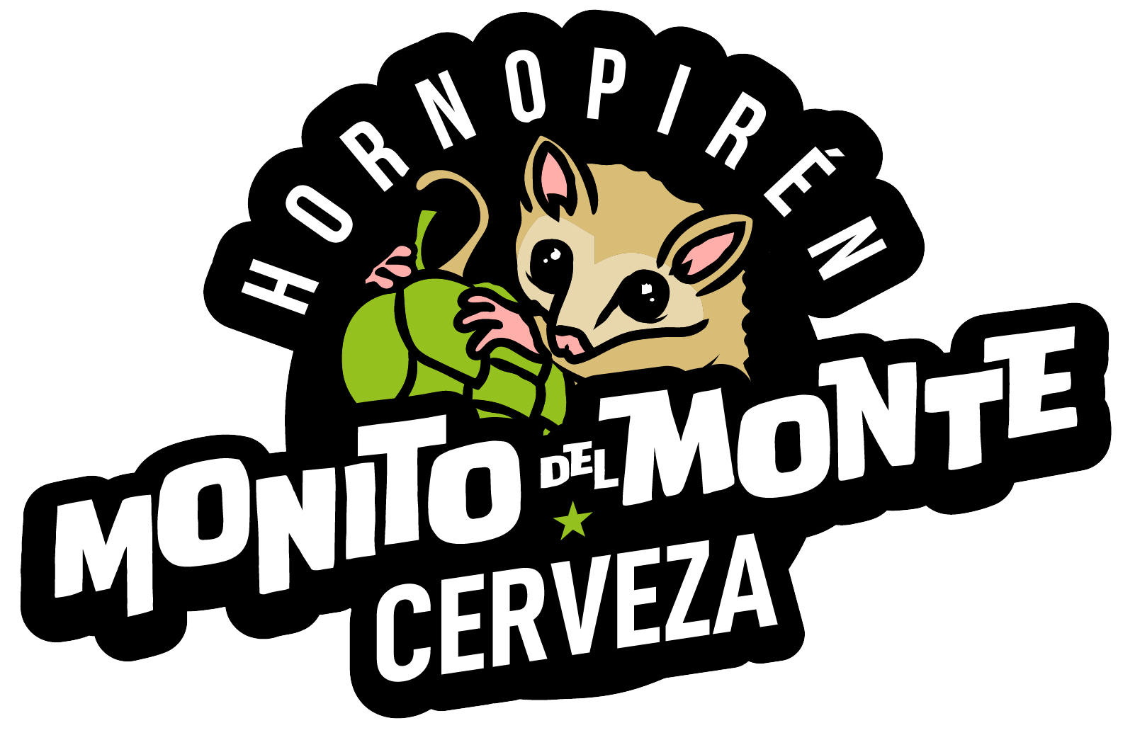 Logo Cervecería Monito del Monte