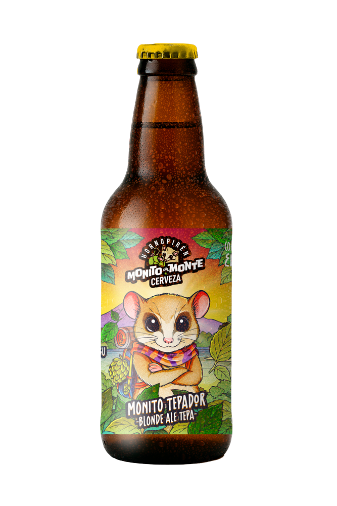 Cerveza Monito Tepador